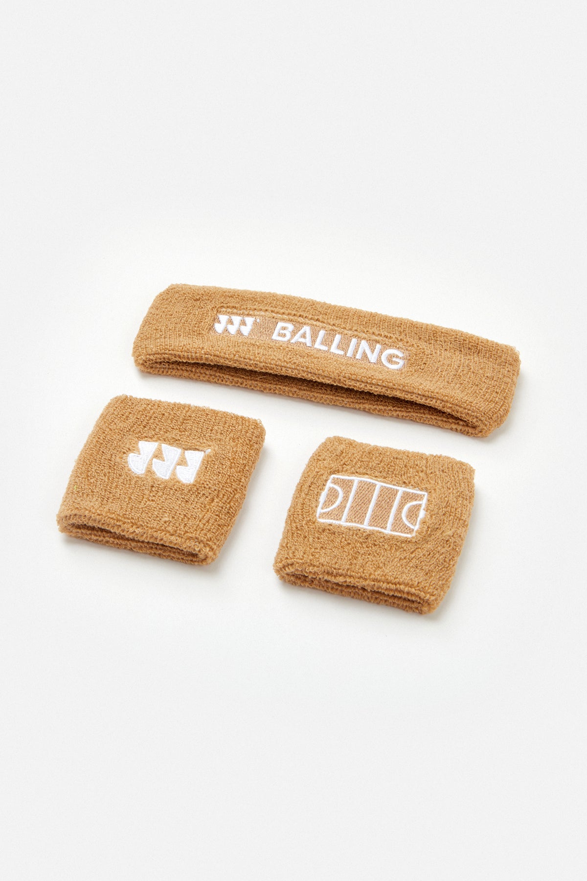 Sweatband Kit Brown